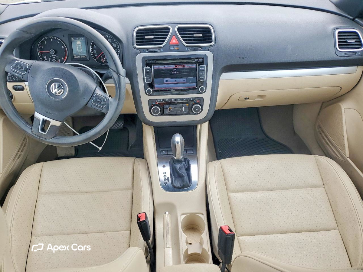 Volkswagen Eos 2012