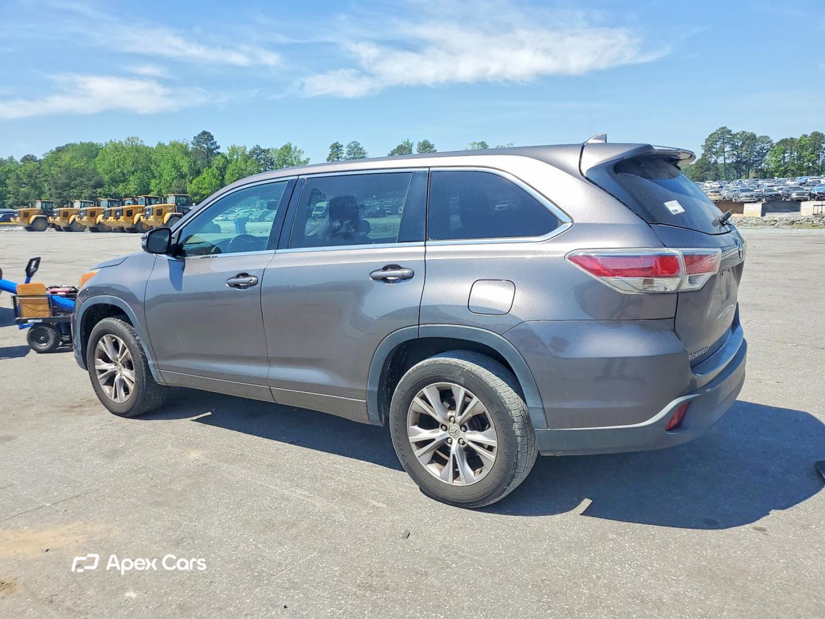 Toyota Highlander 2015