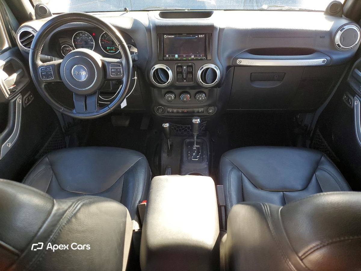 Jeep Wrangler 2014