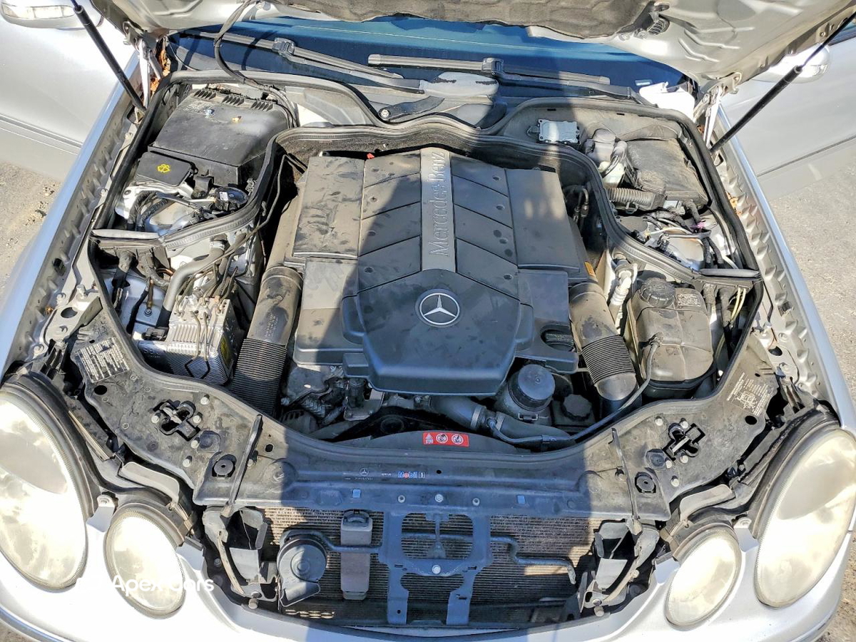 Mercedes-Benz E-klasse 2004