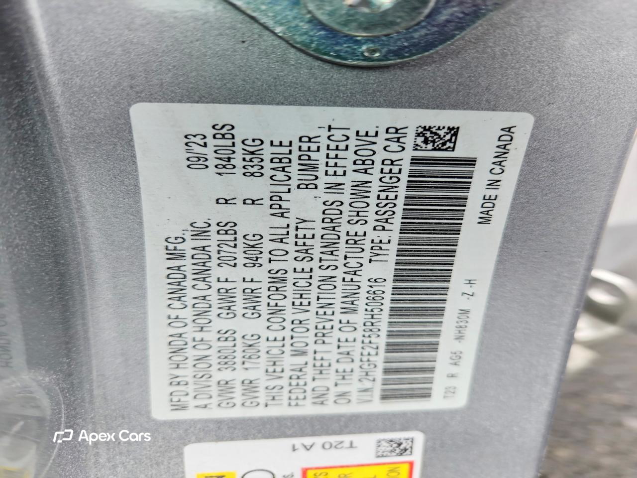 Honda Civic 2024