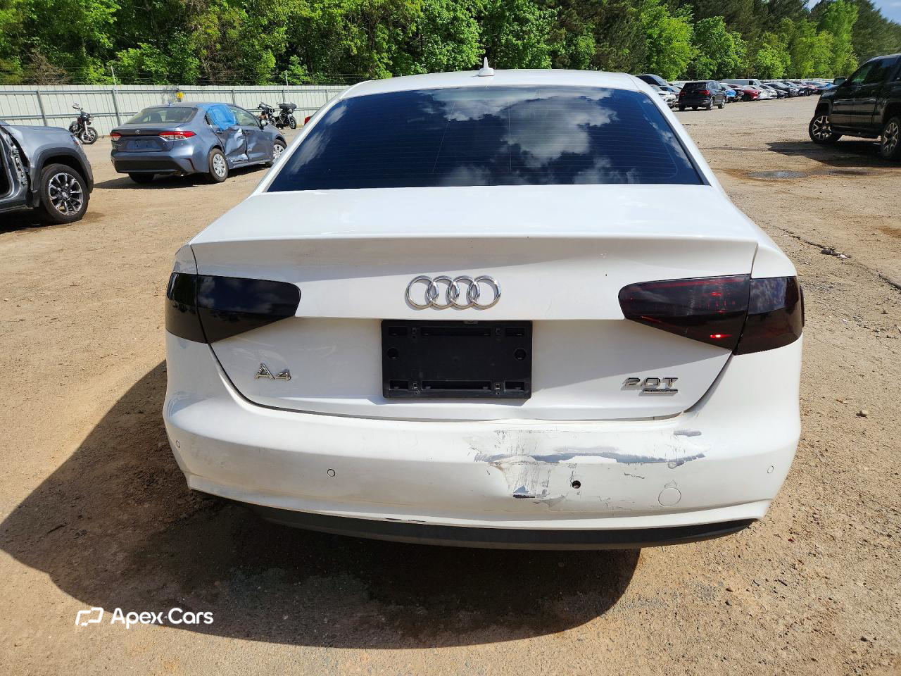 Audi A4 2013