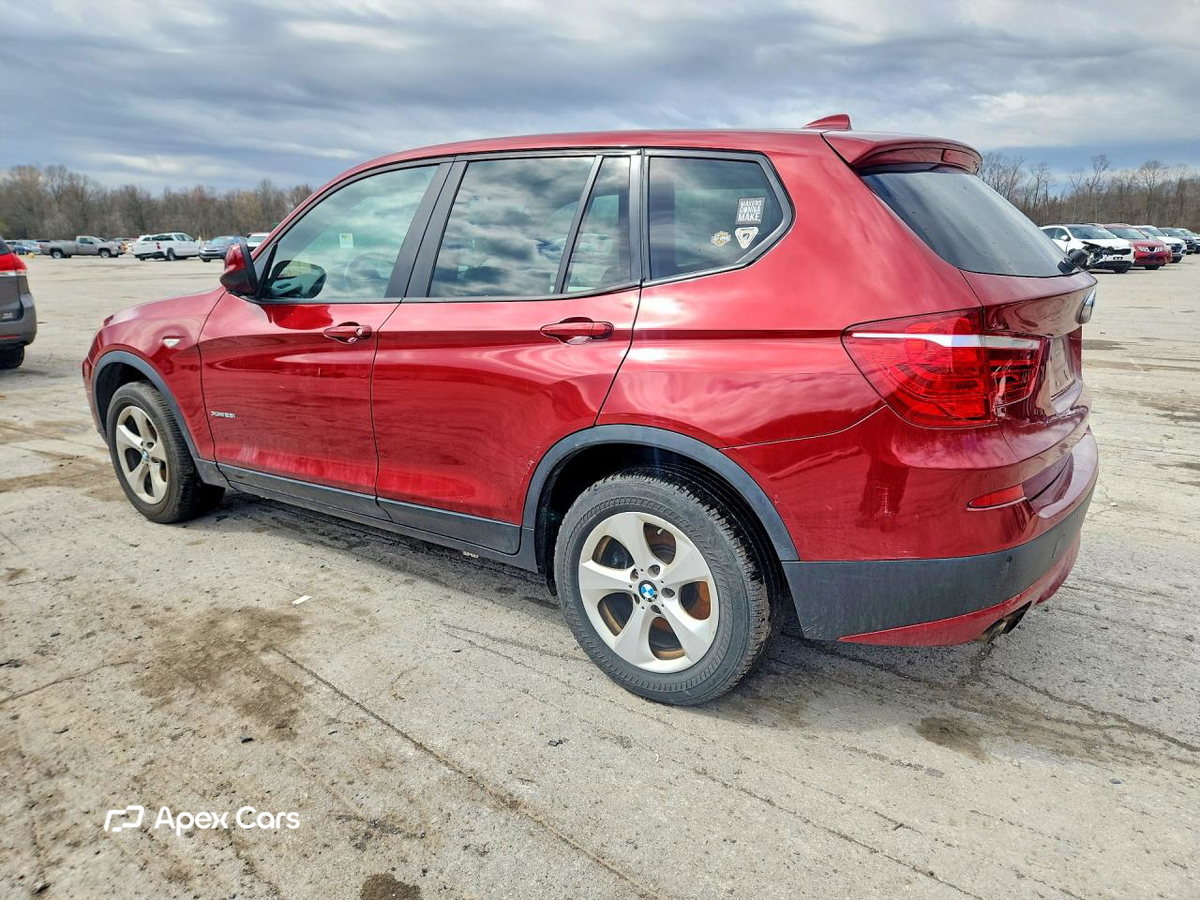 BMW X3 2011