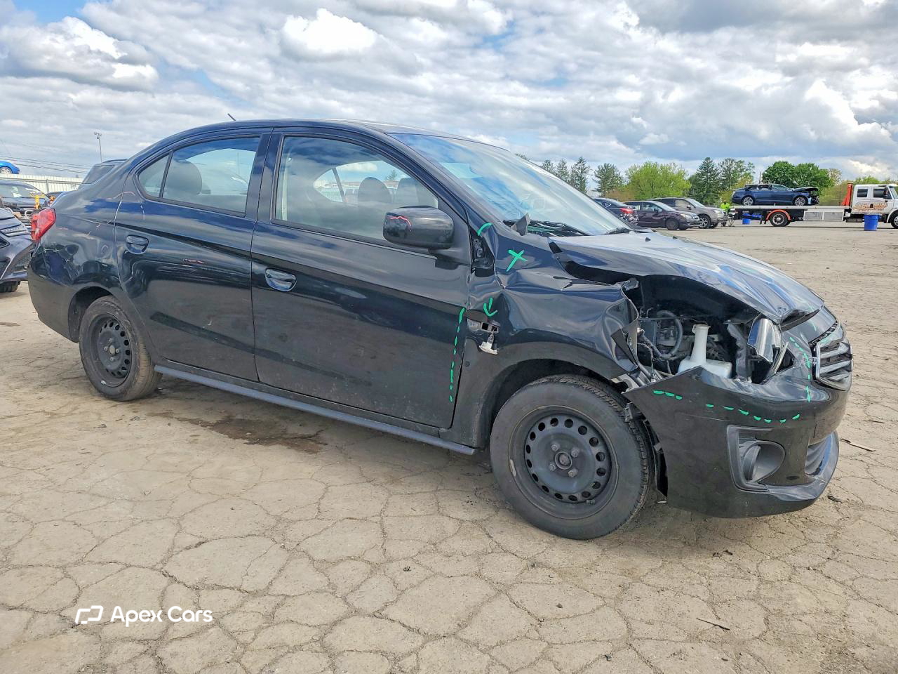 Mitsubishi Mirage 2019