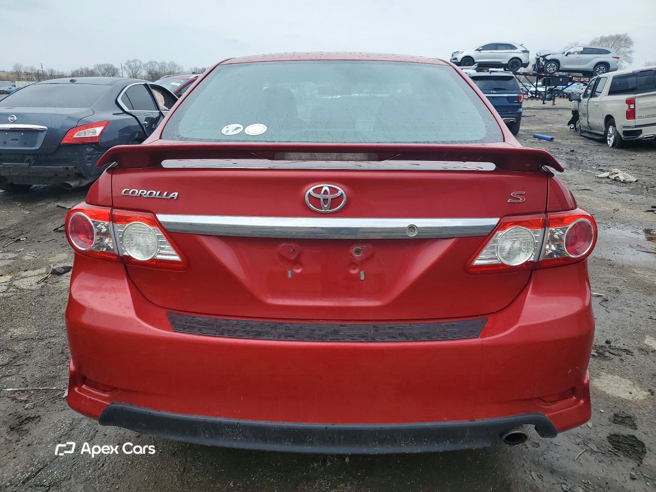 Toyota Corolla 2012