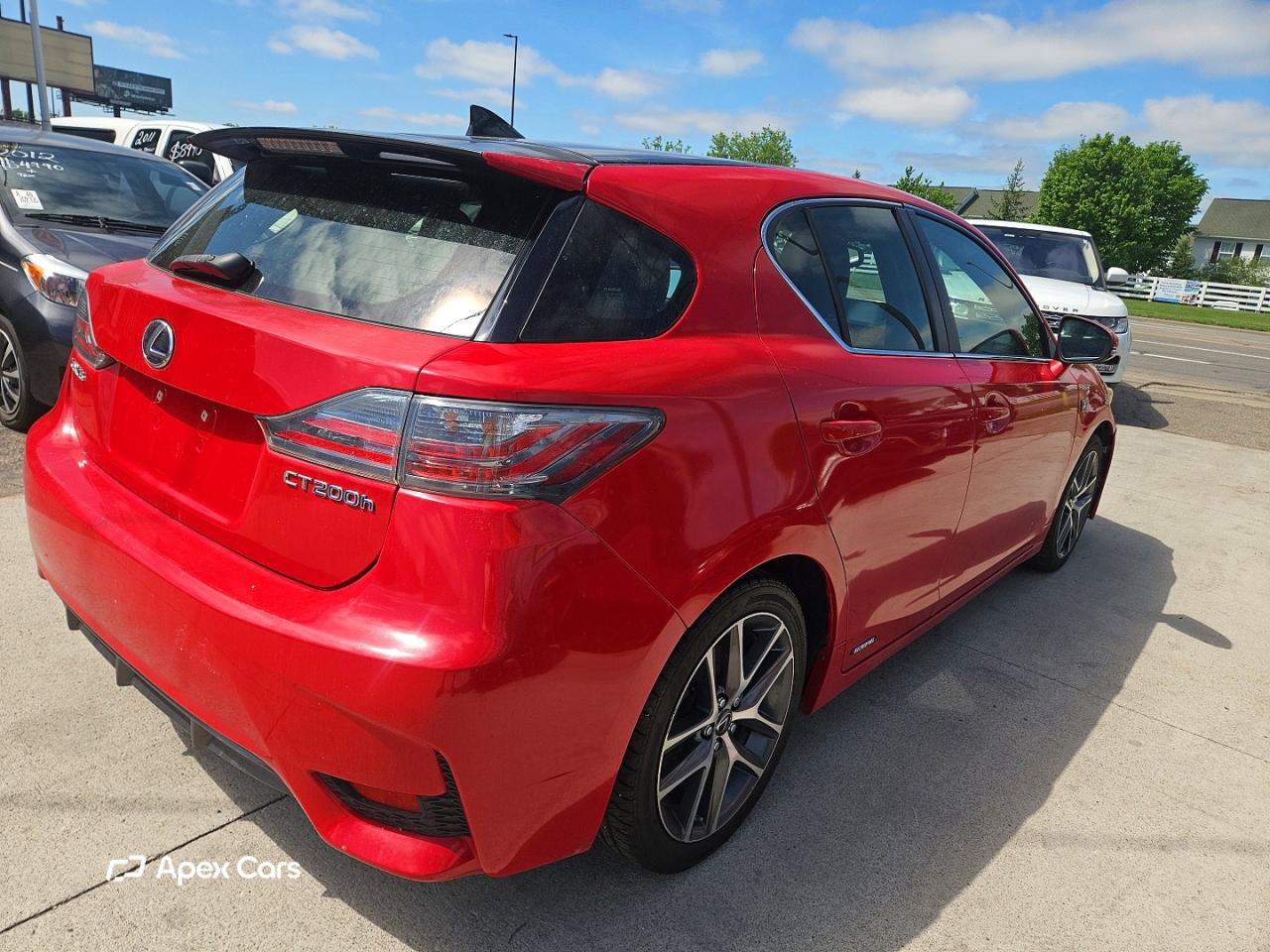 Lexus CT 2014