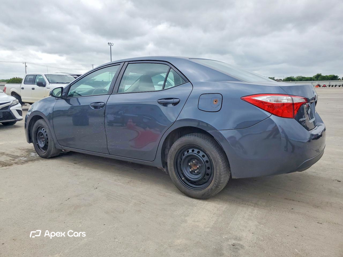 Toyota Corolla 2016