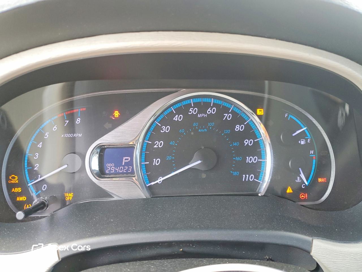 Toyota Sienna 2013