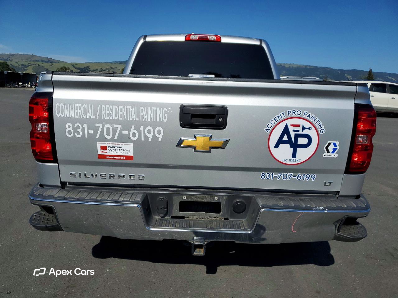 Chevrolet Silverado 2015