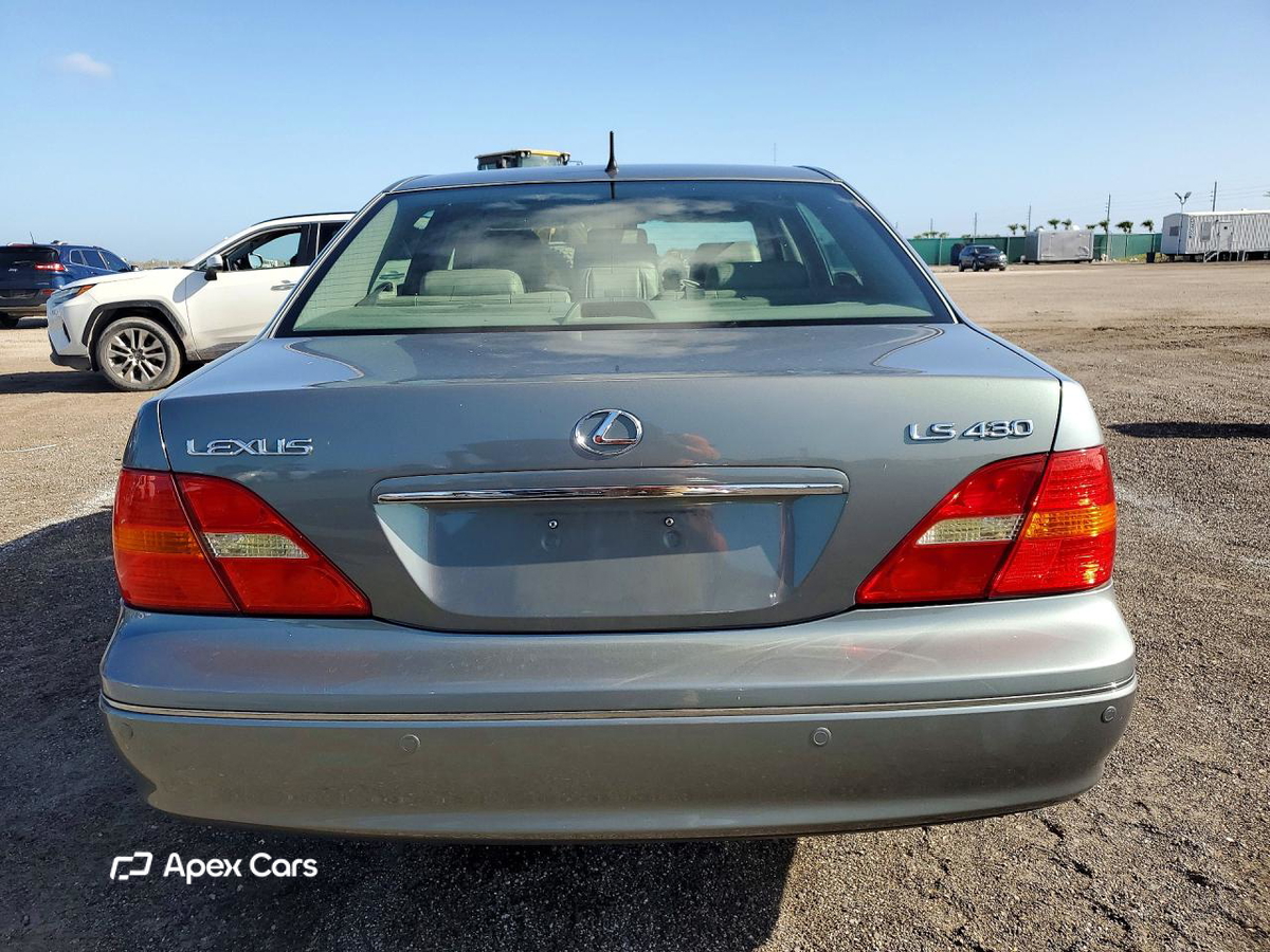 Lexus LS 2003
