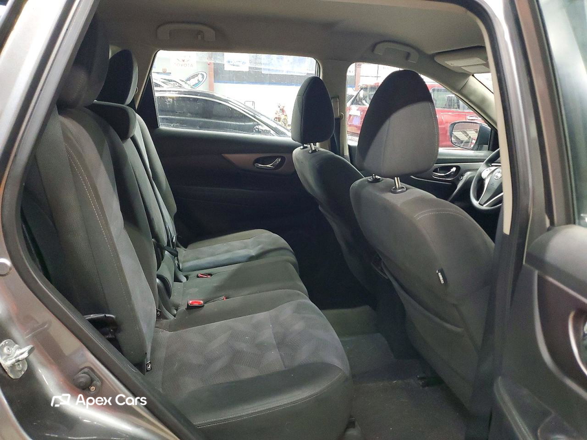 Nissan Rogue 2016