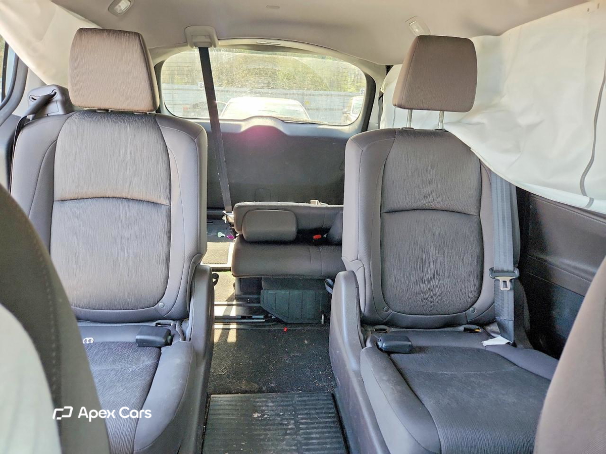 Honda Odyssey 2019