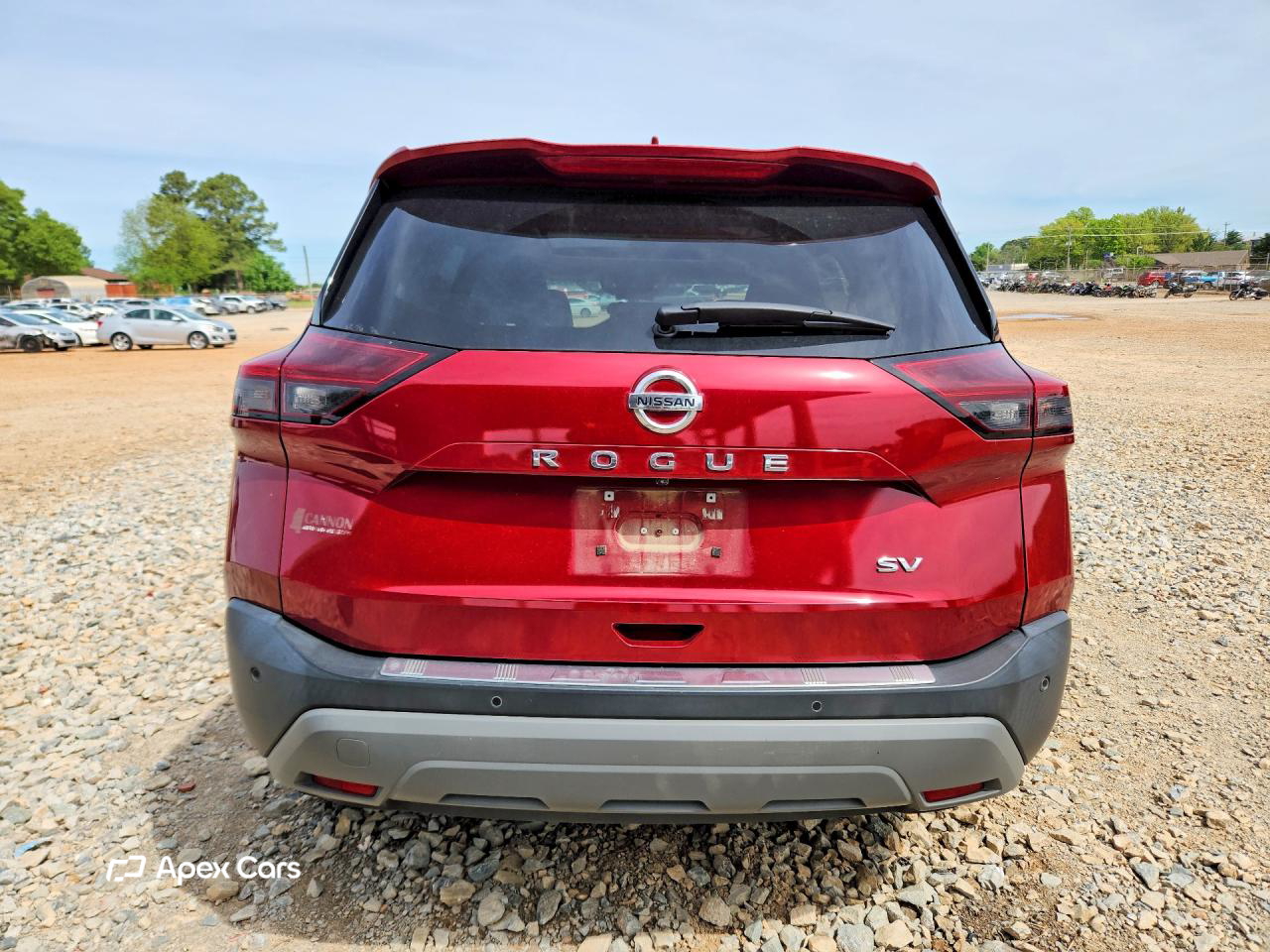 Nissan Rogue 2021