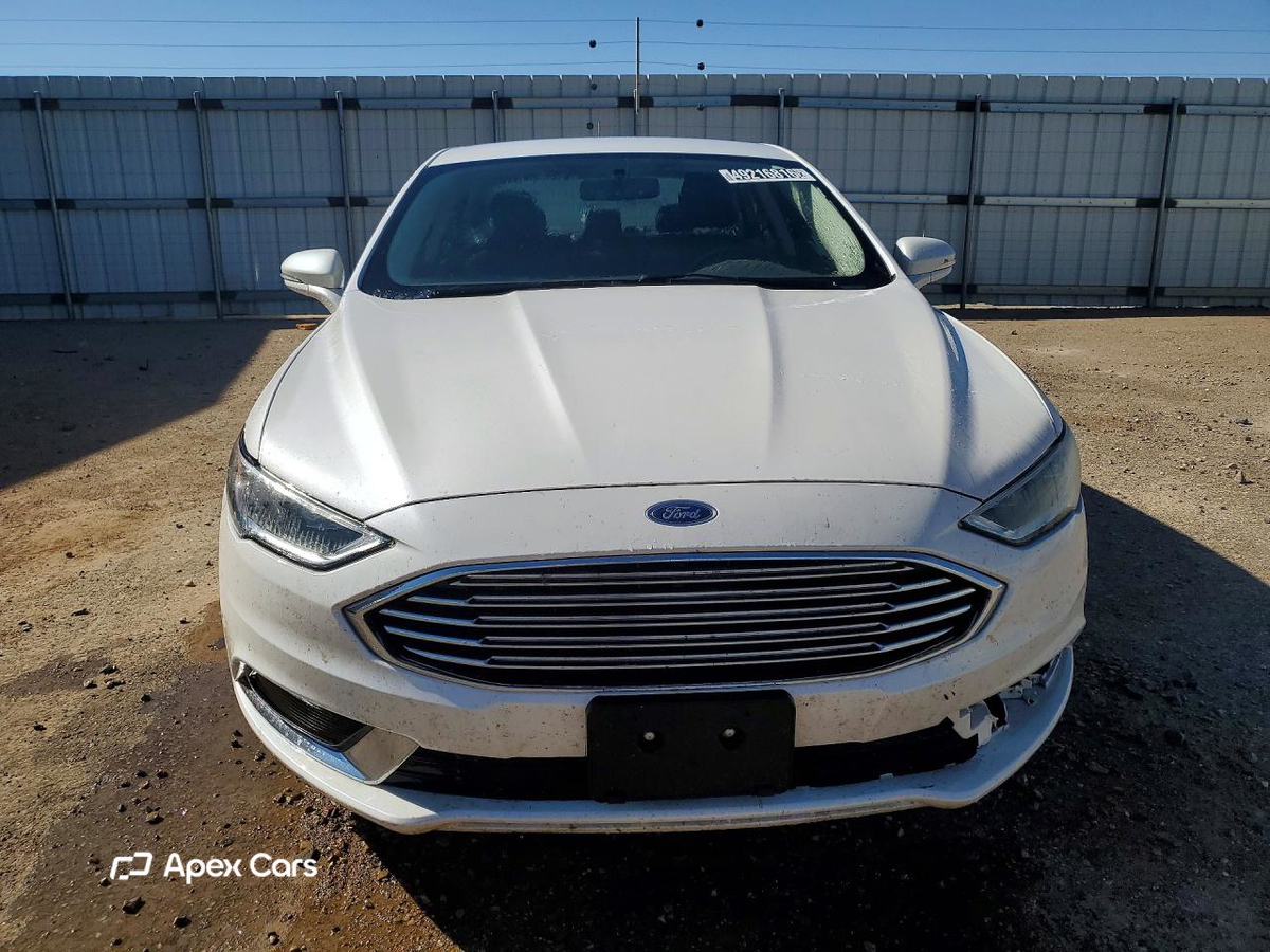 Ford Fusion 2018