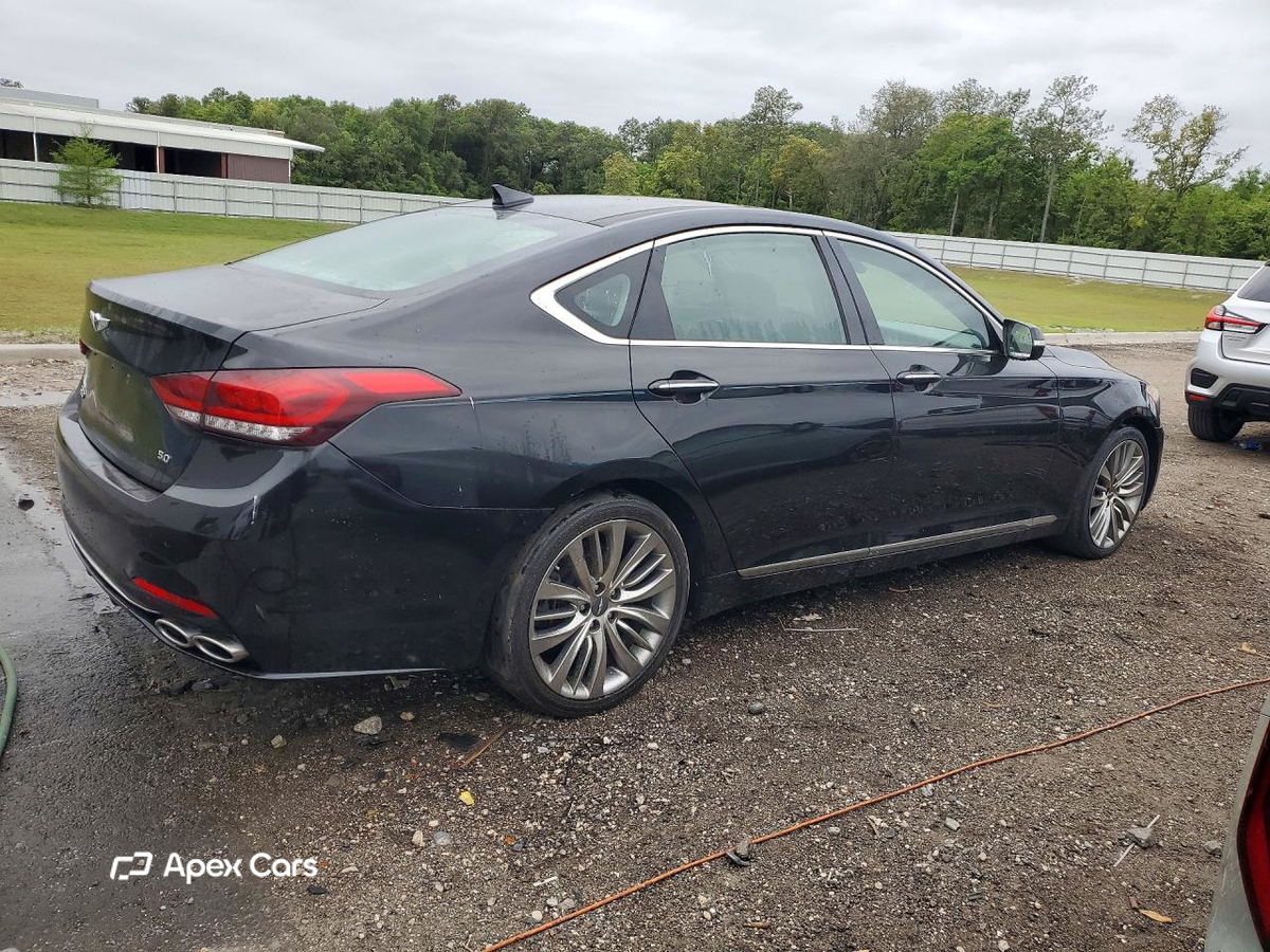 Genesis G80 2018