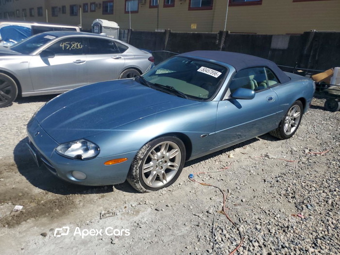 2002 Jaguar XK - Image 1 of 5