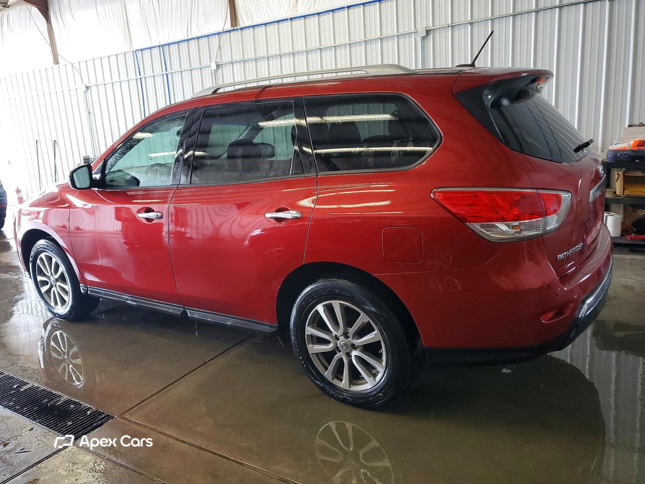 Nissan Pathfinder 2014