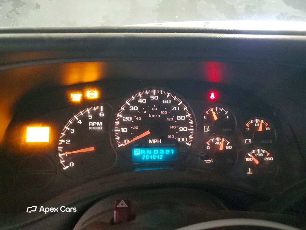 Chevrolet Silverado 2002