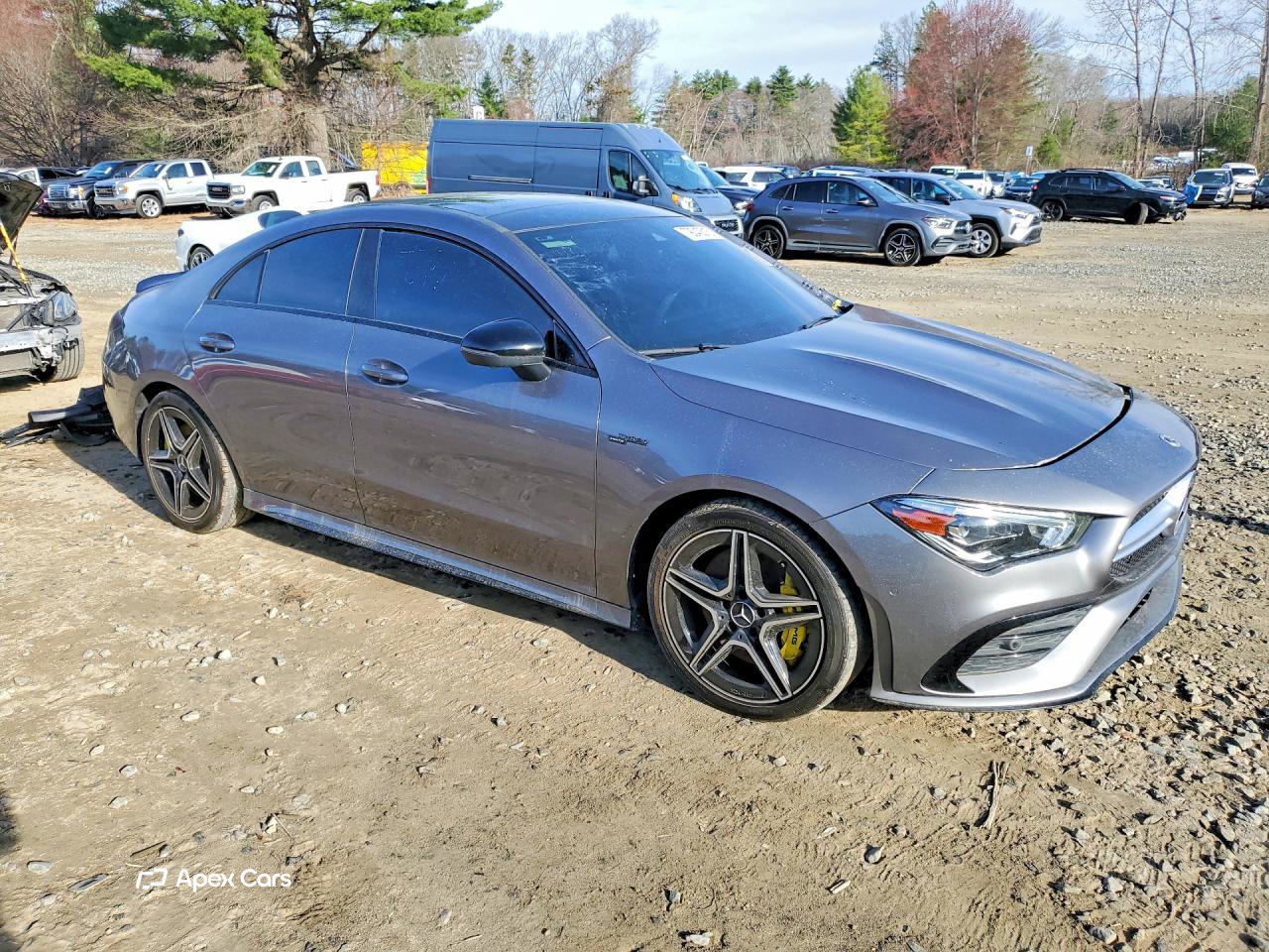 Mercedes-Benz CLA-klasse 2022