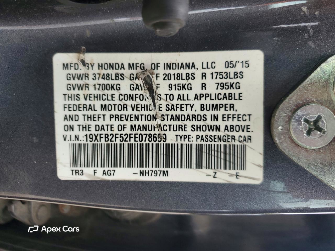 Honda Civic 2015
