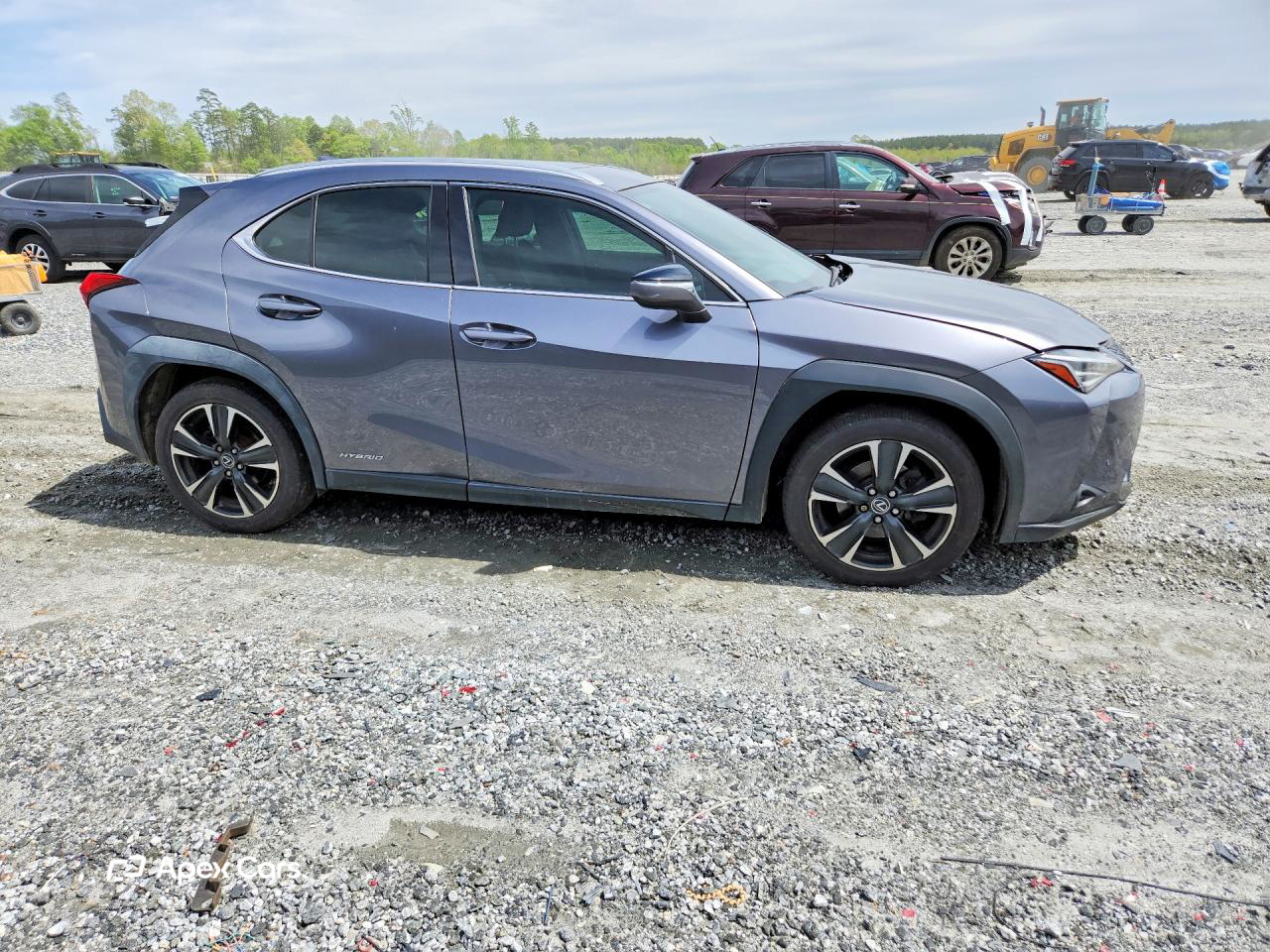 Lexus UX 2019