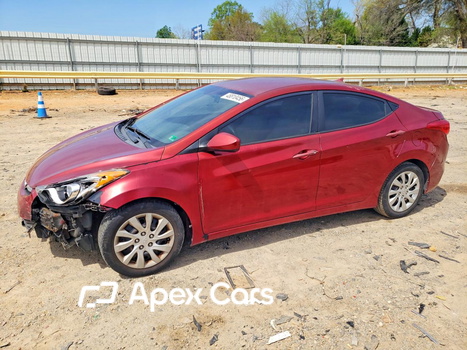 Hyundai Elantra 2013 - Image 1 of 12