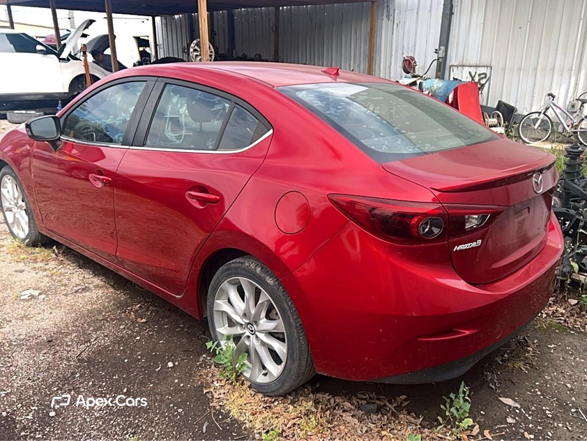 Mazda 3 2016