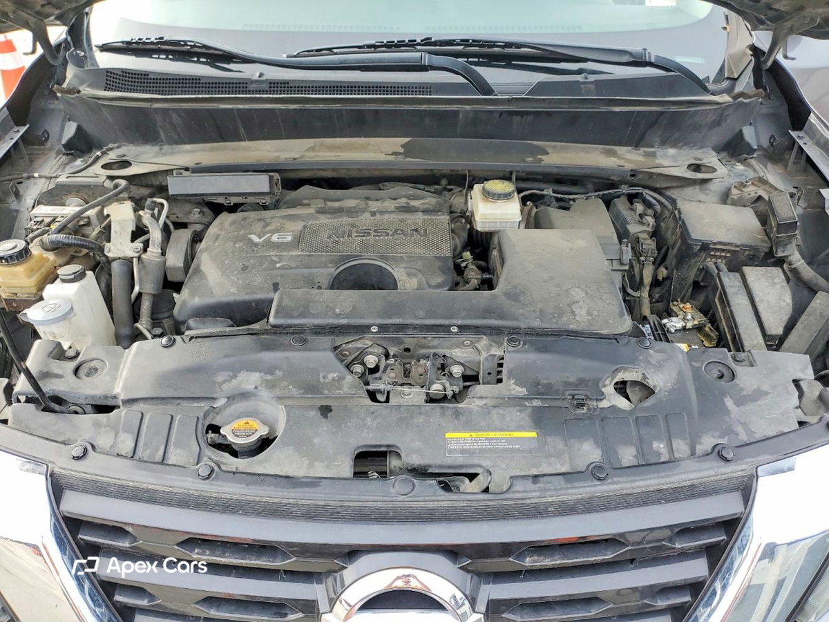 Nissan Pathfinder 2017