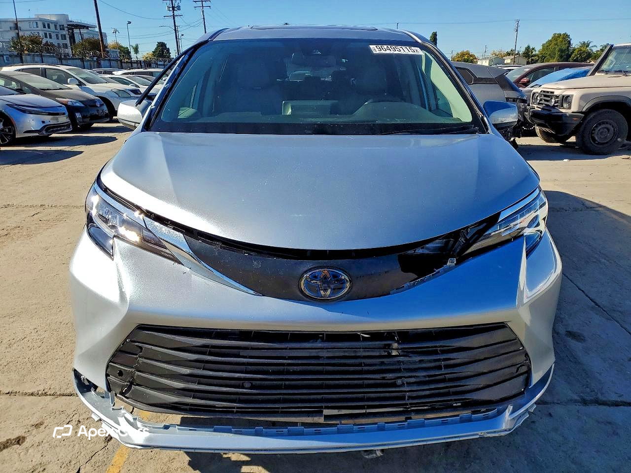 Toyota Sienna 2021