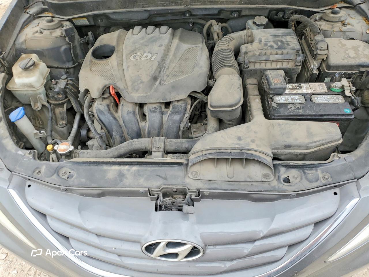 Hyundai Sonata 2012