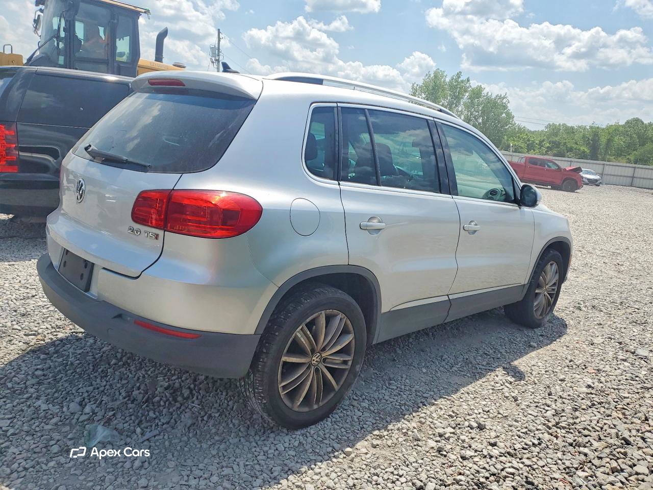 Volkswagen Tiguan 2015