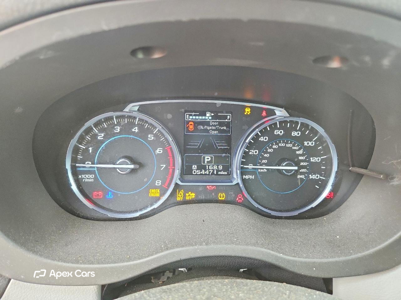 Subaru Forester 2017