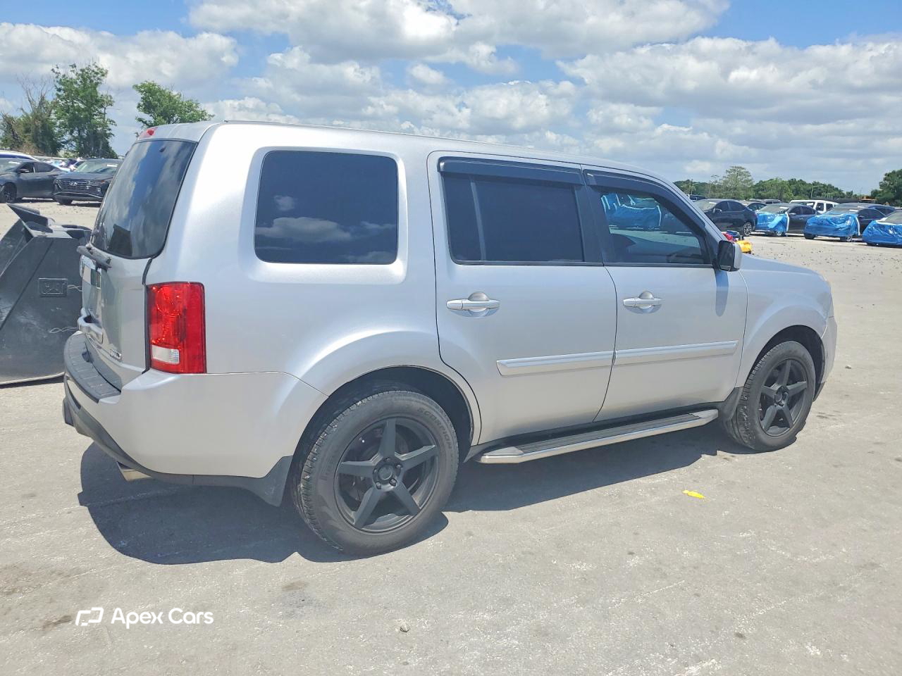 Honda Pilot 2012