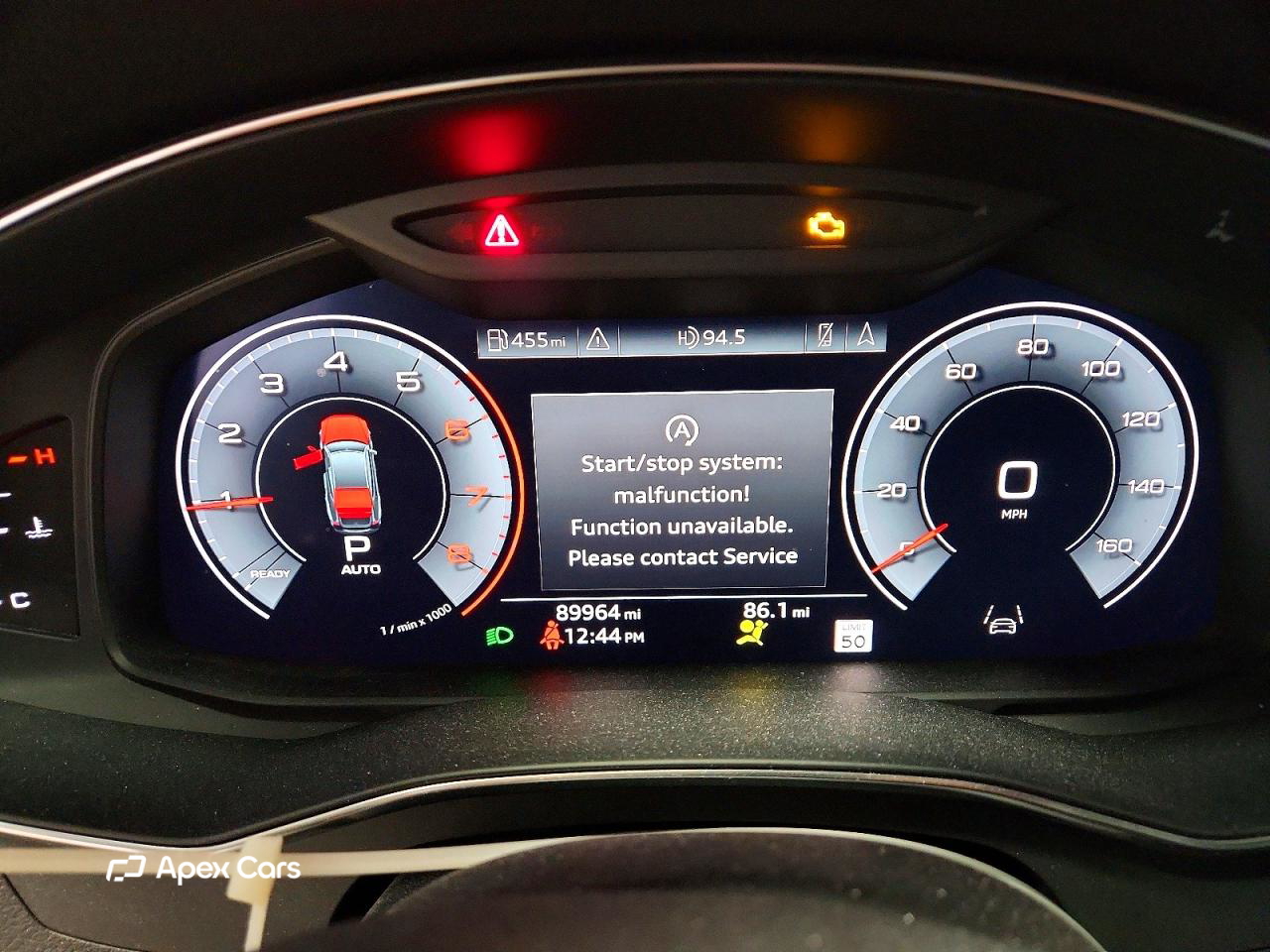 Audi A7 2019