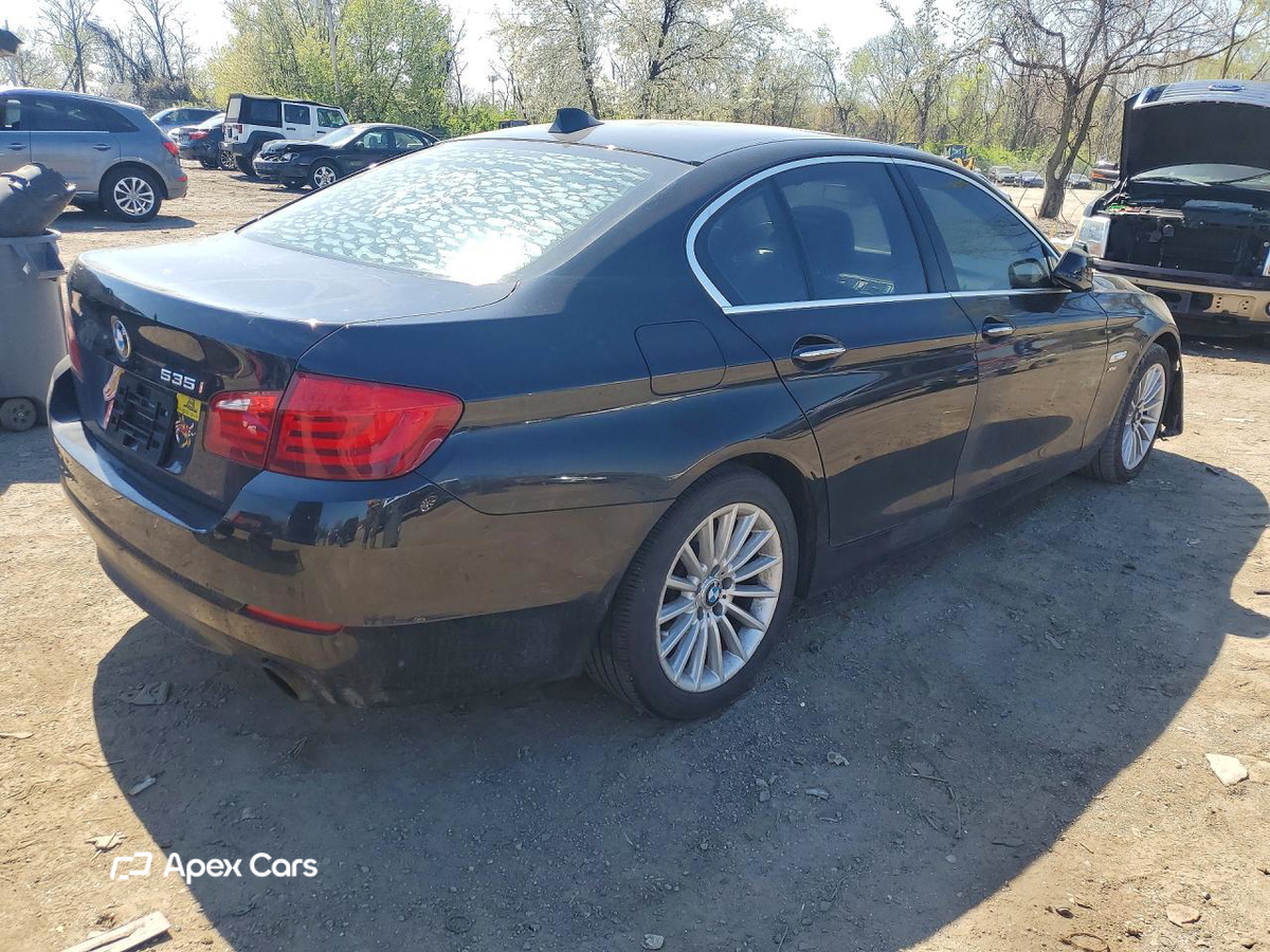 BMW Series 5 2011