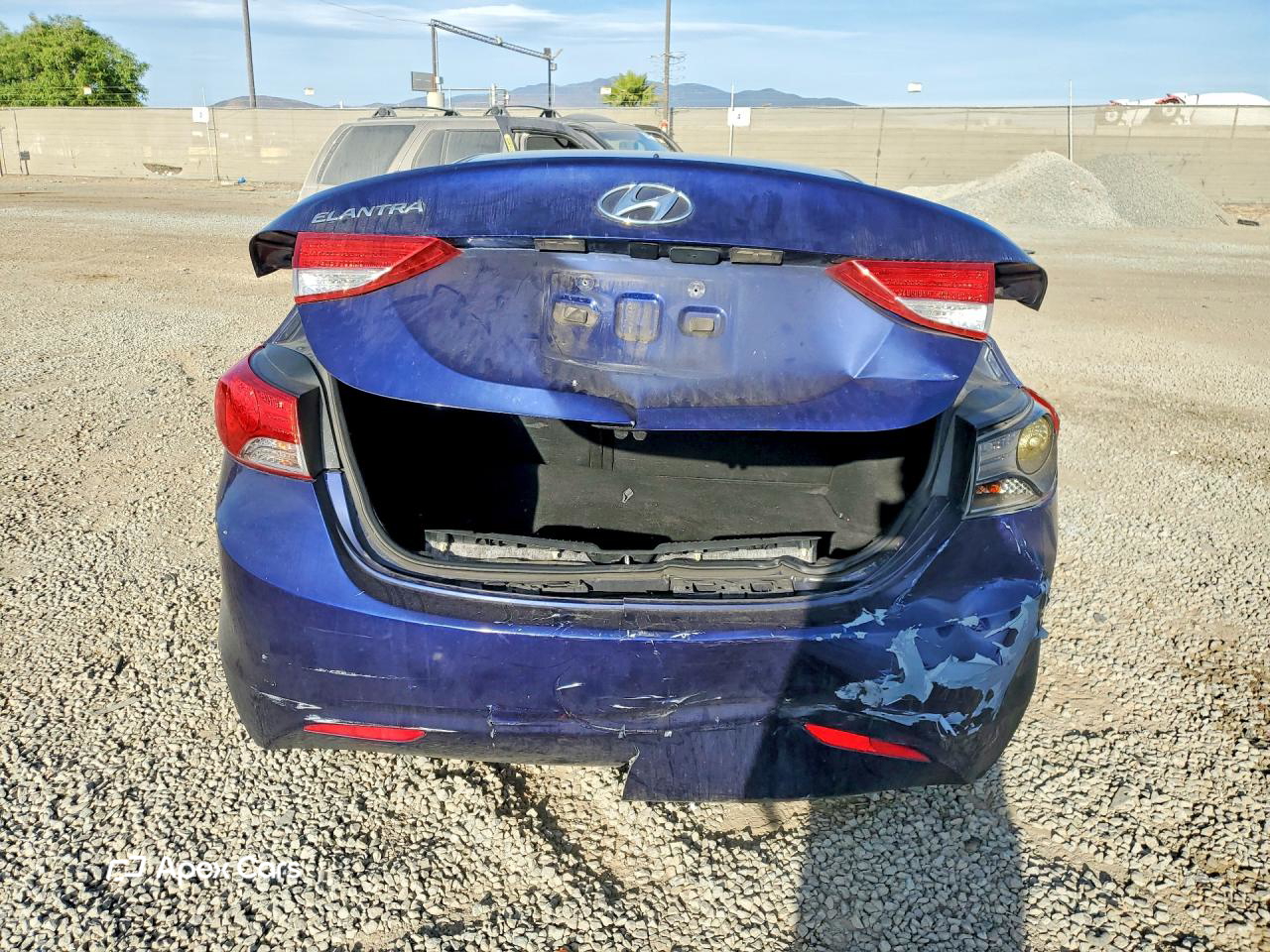Hyundai Elantra 2013