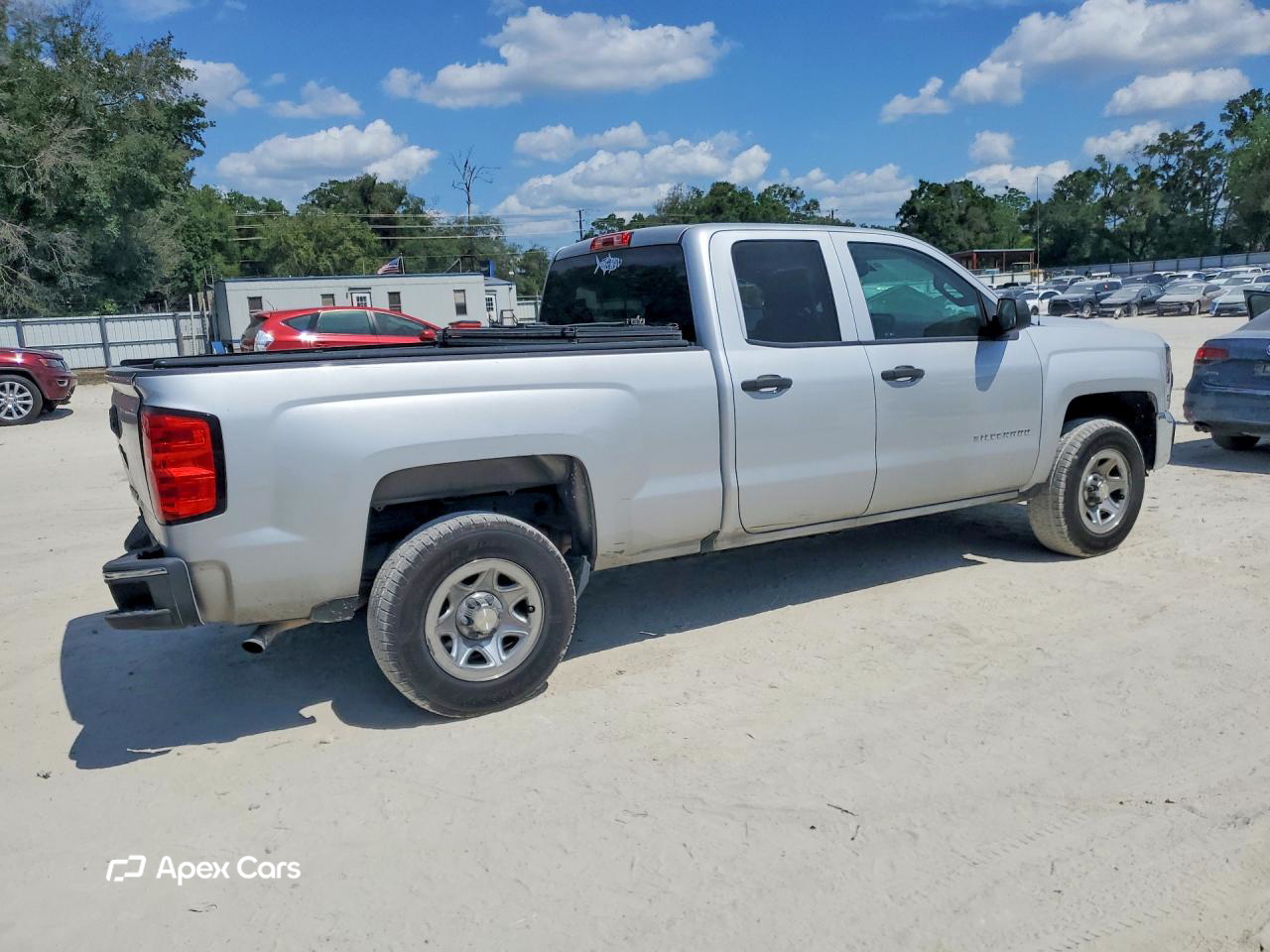 Chevrolet Silverado 2016