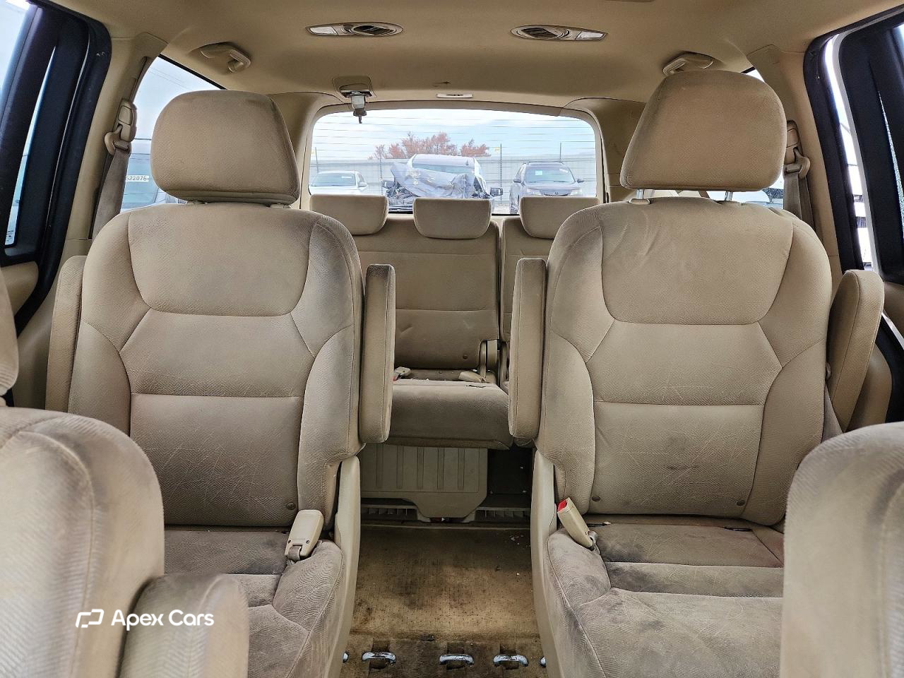 Honda Odyssey 2008
