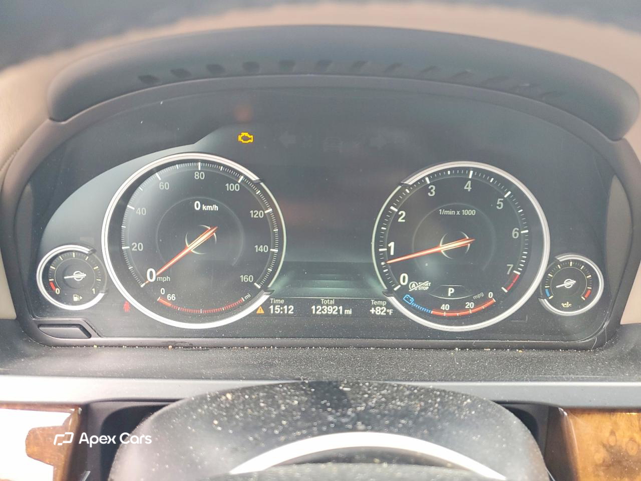 BMW Series 7 2014