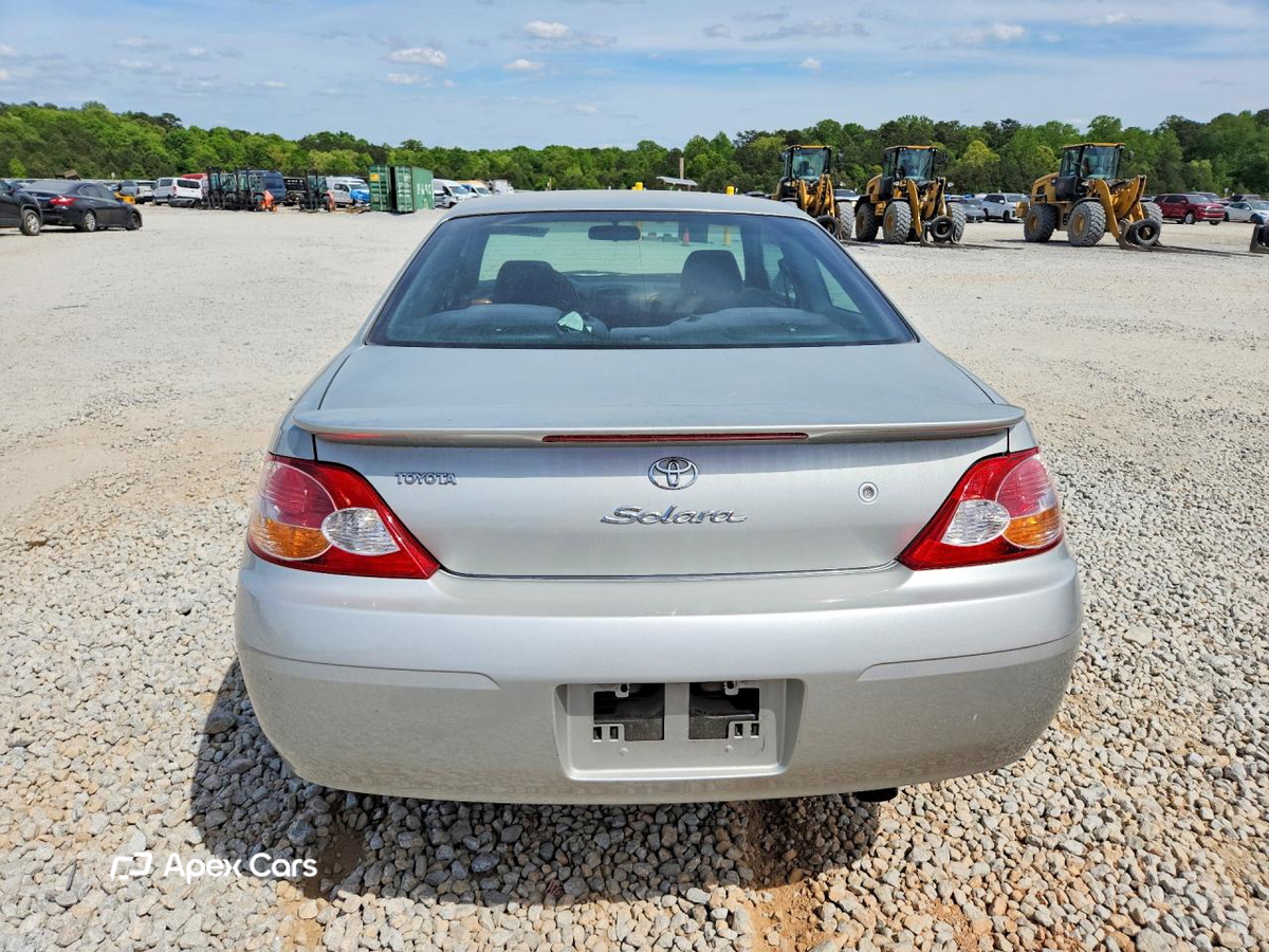 Toyota Camry Solara 2002