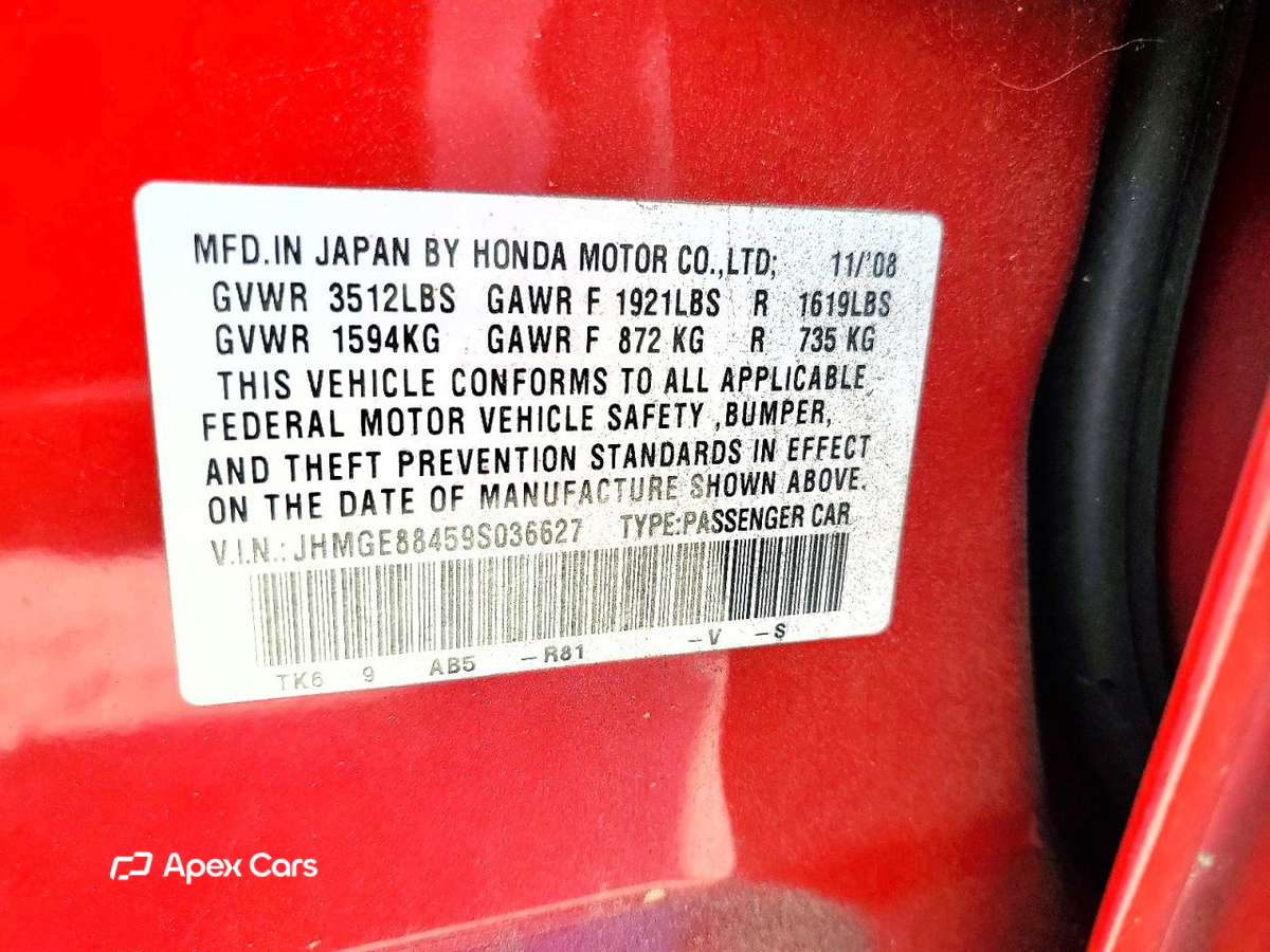 Honda Fit 2009