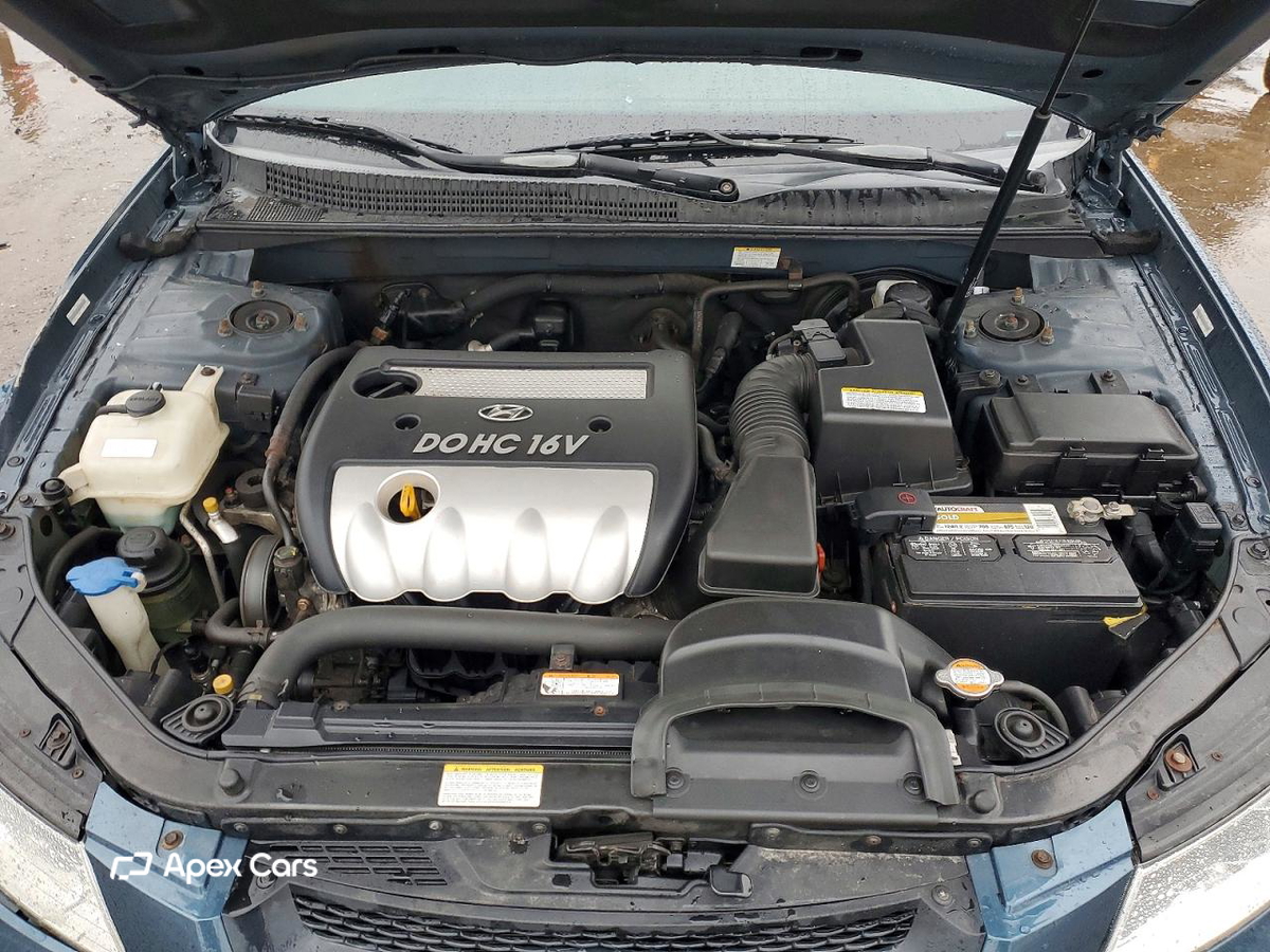 Hyundai Sonata 2008