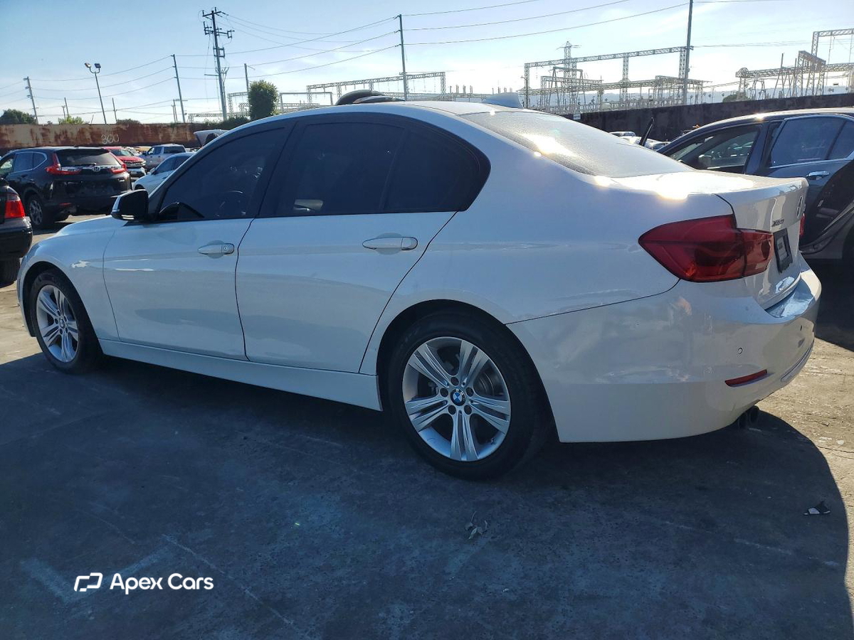 BMW Series 3 2016