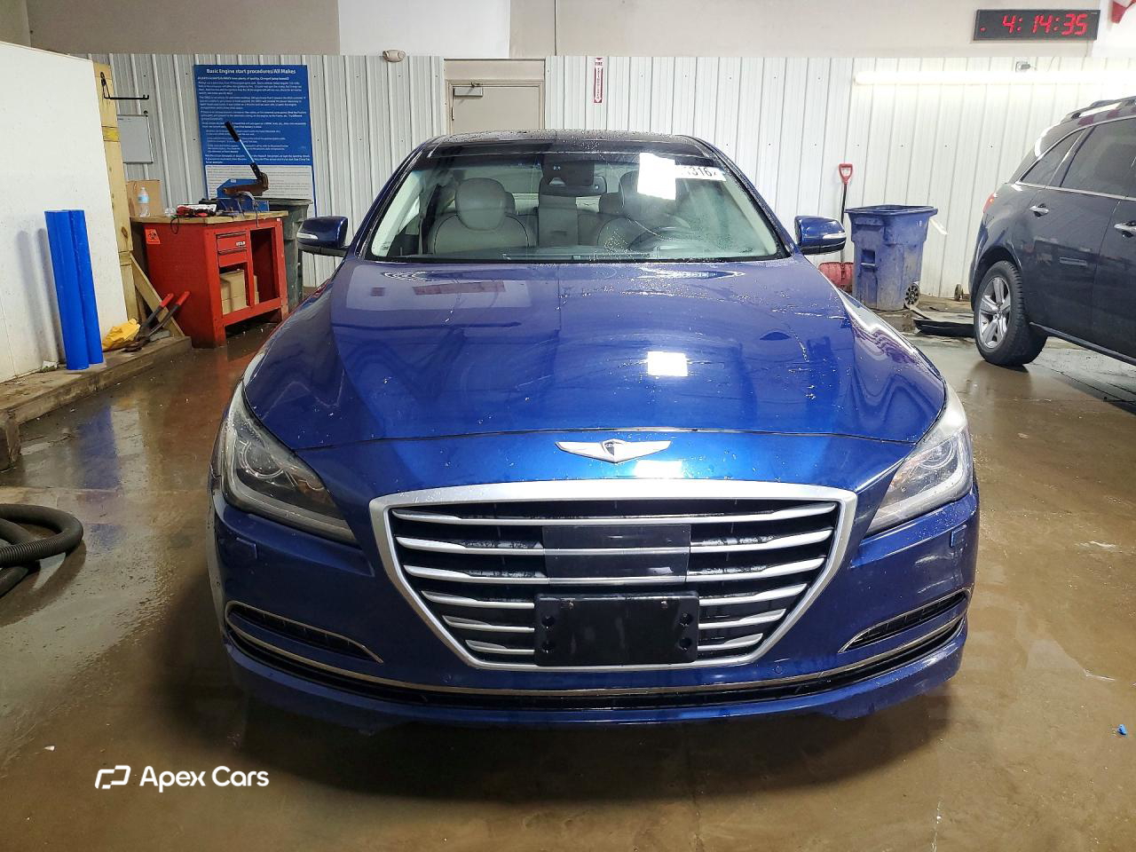 Hyundai Genesis 2015