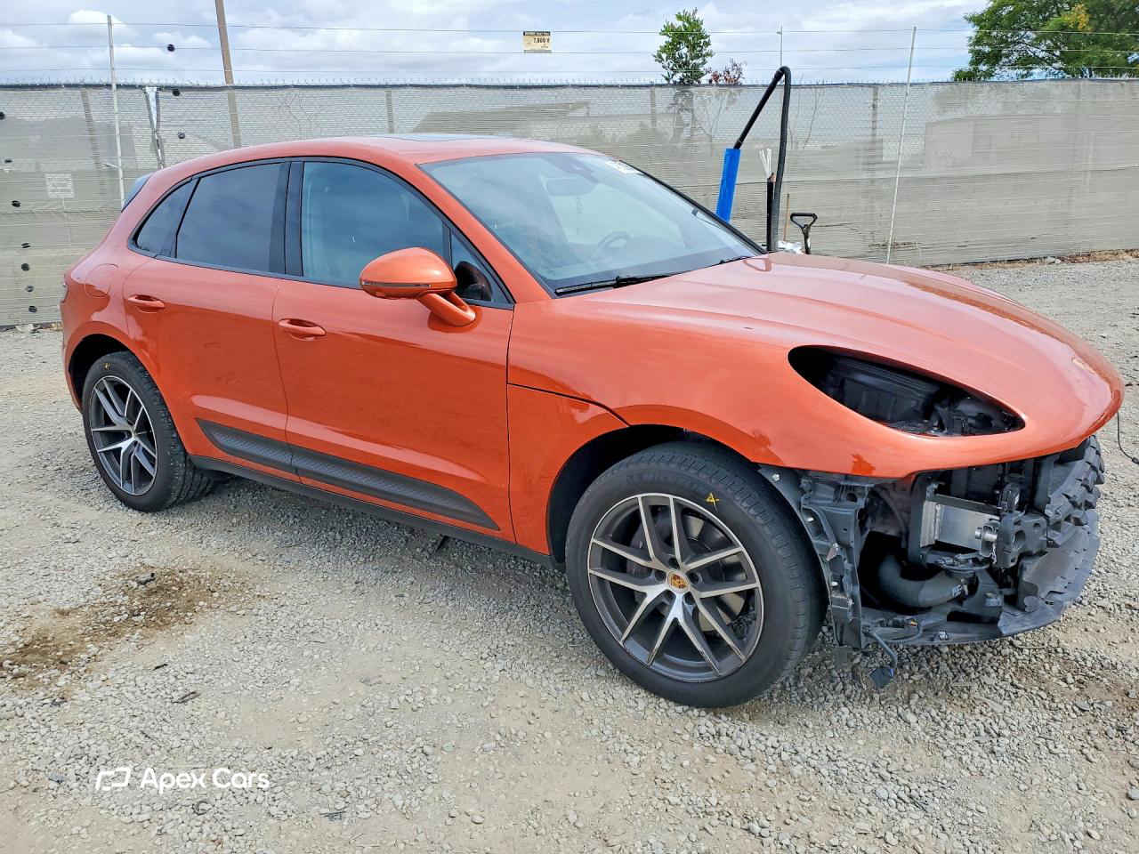 Porsche Macan 2023