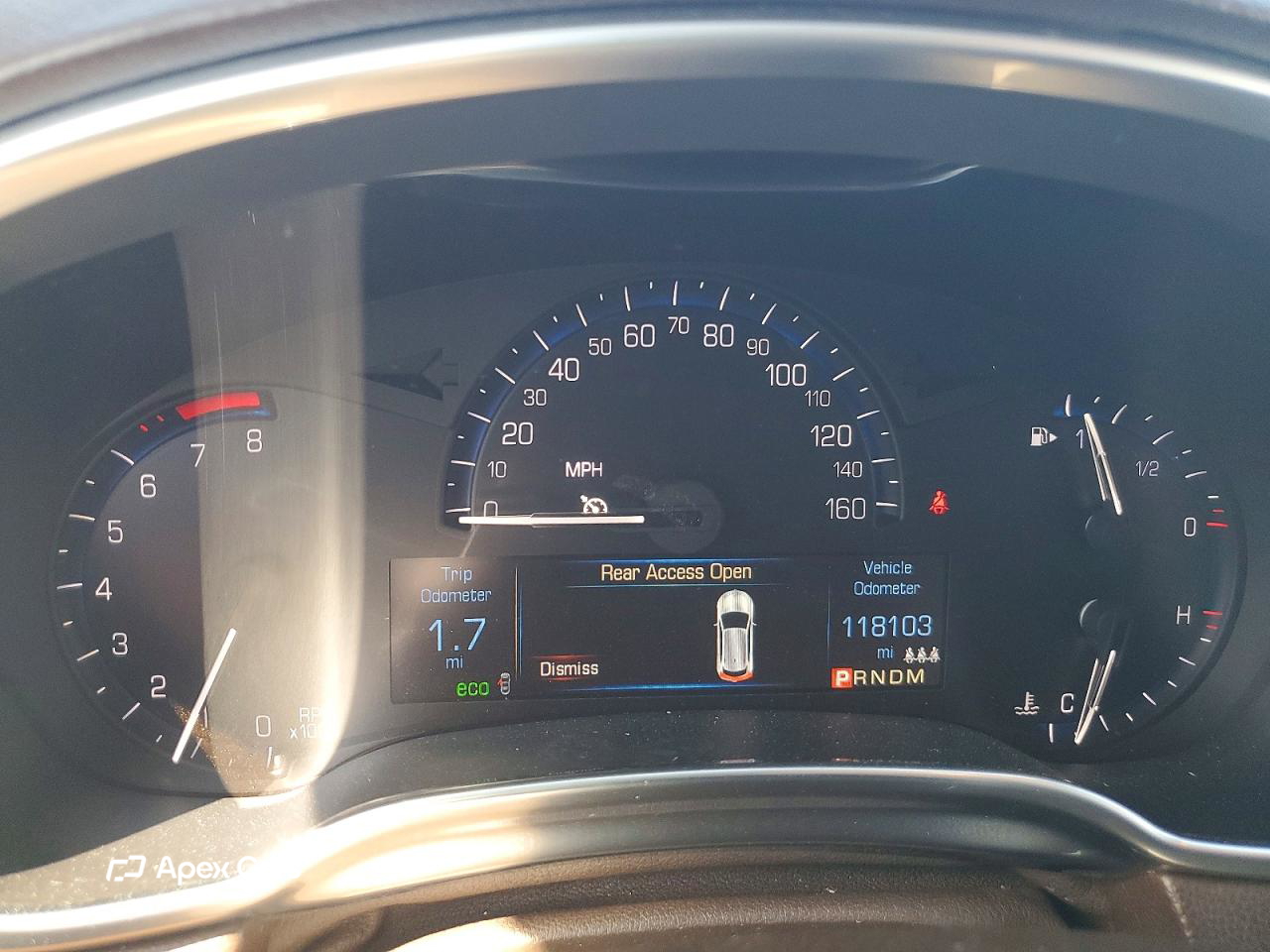 Cadillac SRX 2015