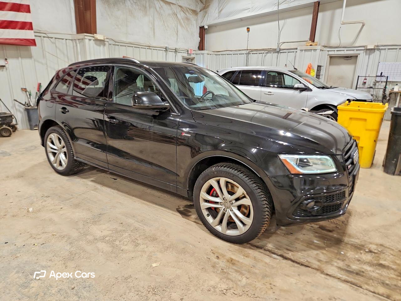Audi SQ5 2016