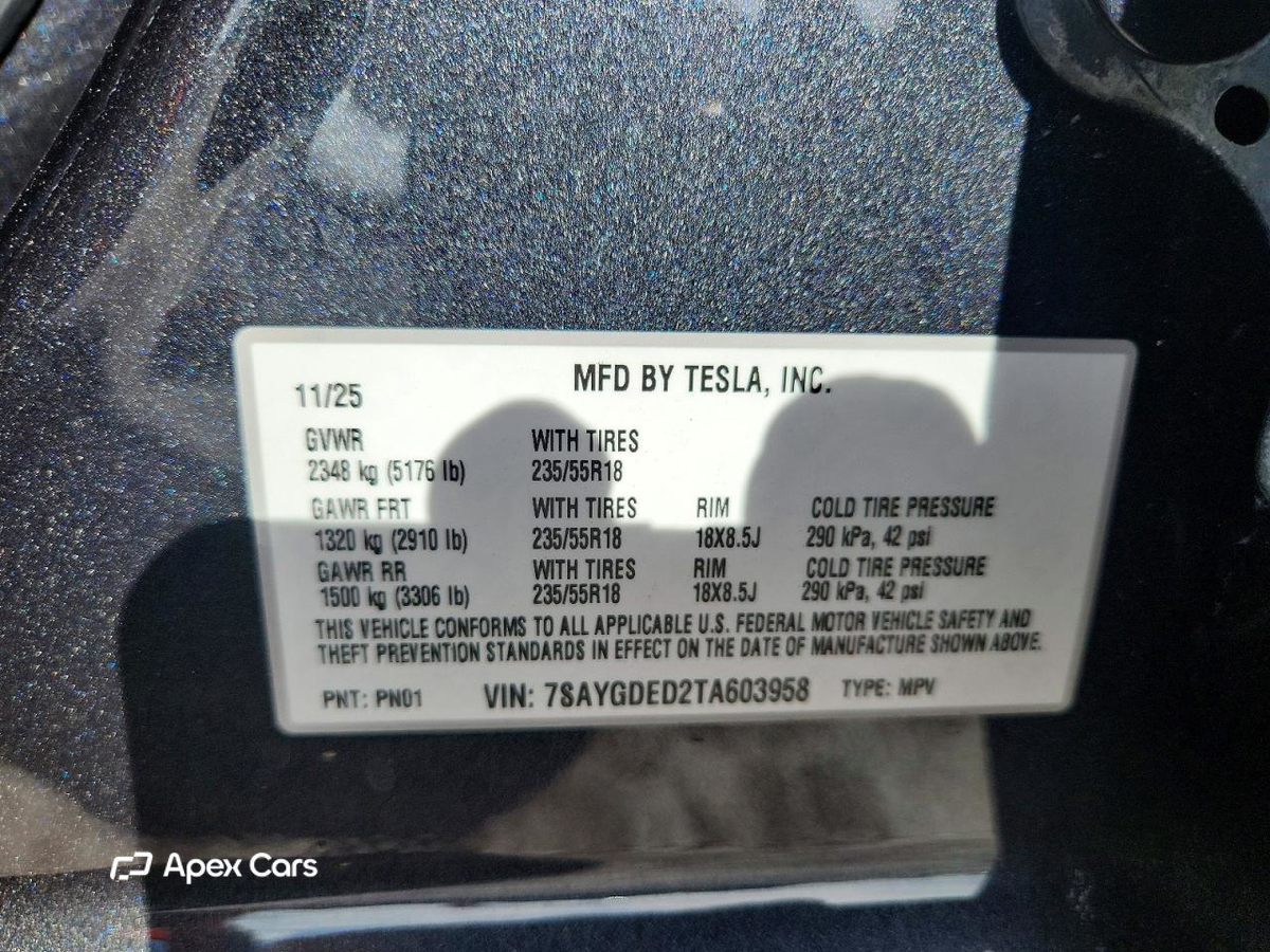 Tesla Model Y 2026
