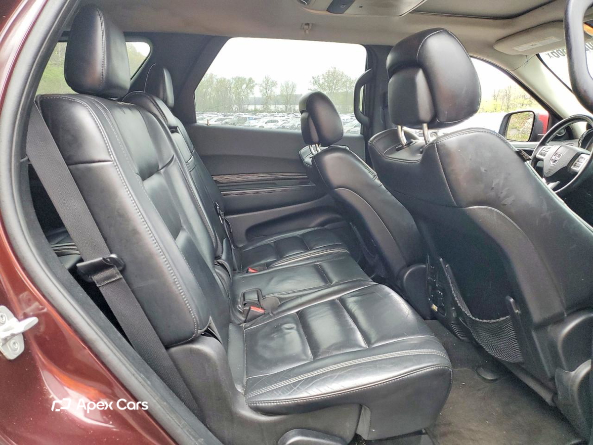 Dodge Durango 2012