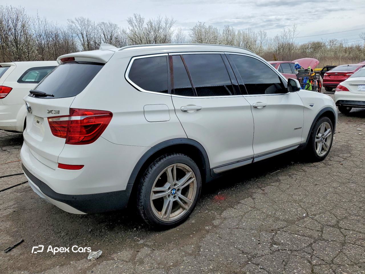 BMW X3 2015
